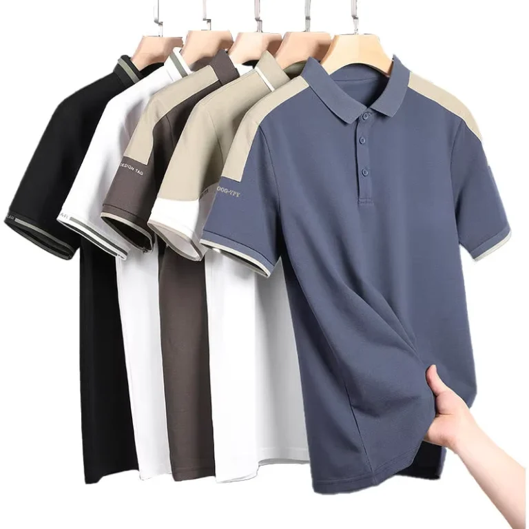 Hot-Selling-Kids-Clothes-High-Quality-Shirts-Summer-Boys-Girls-Unisex-Short-Sleeve-School-Uniform-T-ShirtsPolo