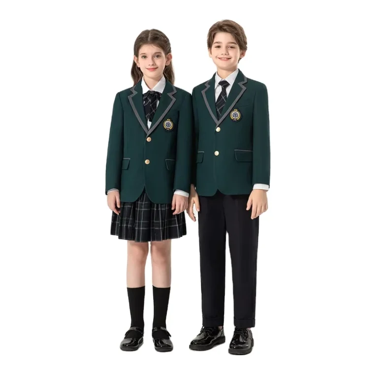 Hotsale-Modern-School-Uniform-Designs-Boys-and-Girls-Plaid-School-Uniform-for-Children