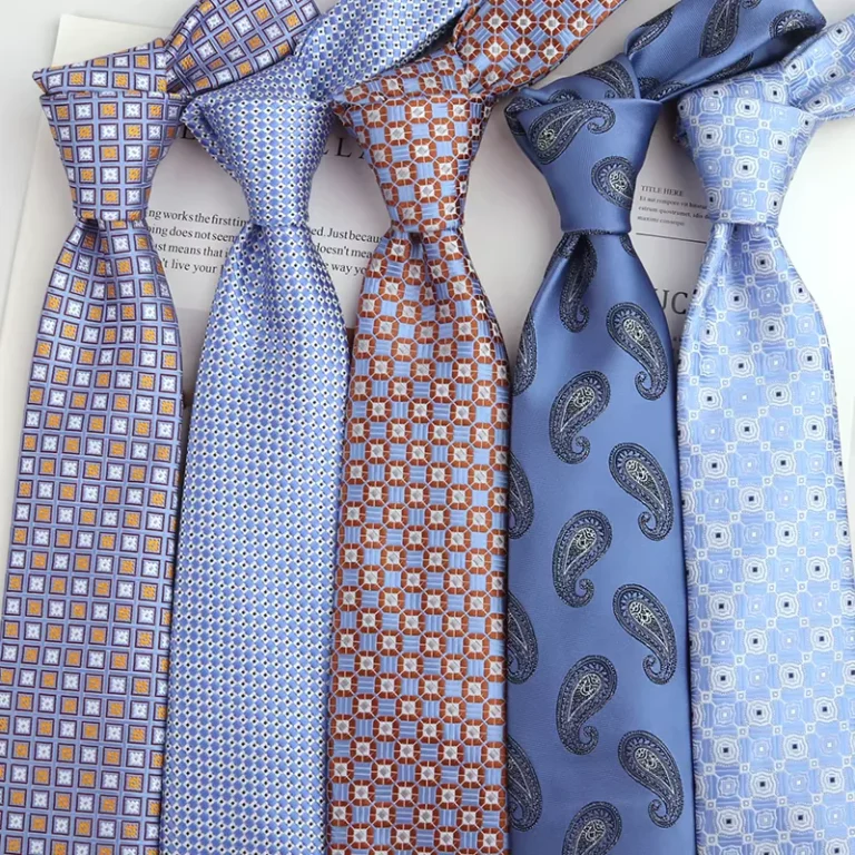 In-Stock-Factory-Premium-Handmade-Luxury-Retro-Blue-Paisley-Floral-Tie-Polyester-for-Mens-Wedding-Accessories