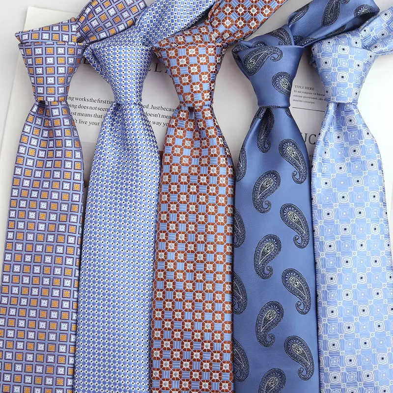 In-Stock-Factory-Premium-Handmade-Luxury-Retro-Blue-Paisley-Floral-Tie-Polyester-for-Mens-Wedding-Accessories