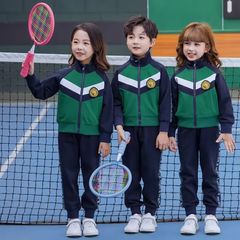 International-Primary-School-Sports-Blazer-Sets-Unisex-Toddler-School-Uniforms