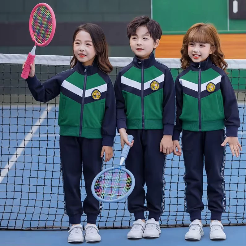 International-Primary-School-Sports-Blazer-Sets-Unisex-Toddler-School-Uniforms