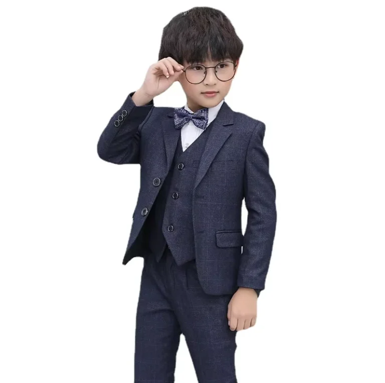International-School-High-End-Winter-School-Uniforms-Blazer-Boys-Girls-Gray-School-Blazer