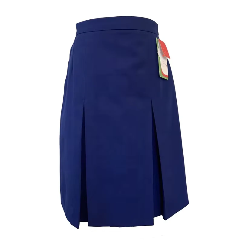 International-School-Uniforms-Kids-Royal-Blue-Skirts-Secondary-School-Girl-Uniform-Pleaded-Schoolgirl-Skirt