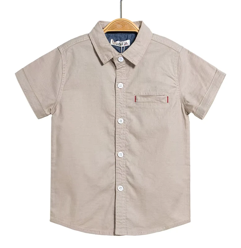 JK-Cotton-Oxford-Short-Sleeve-Shirt-for-Boys-Girls-Kids-School-Uniform-Shirts-Students-School-Uniform-Tops