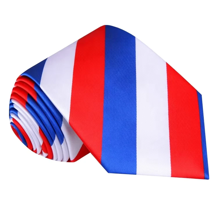 Jacquard-Formal-School-Ties-for-Men-Striped-Blue-Color-Woven-Necktie-Custom-LOGO-Mens-Polyester-Tie