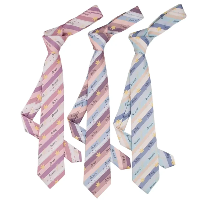Jacquard-Woven-JK-Style-Girl-School-Uniform-Ties
