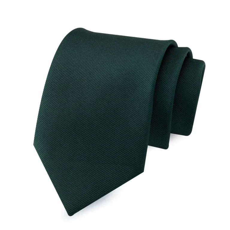 Jacquard-Woven-Solid-Color-8cm-Regular-Polyester-Mens-Necktie-School-Tie-Green-Silver-Navy-Twill-Fashion-Neck-Wear