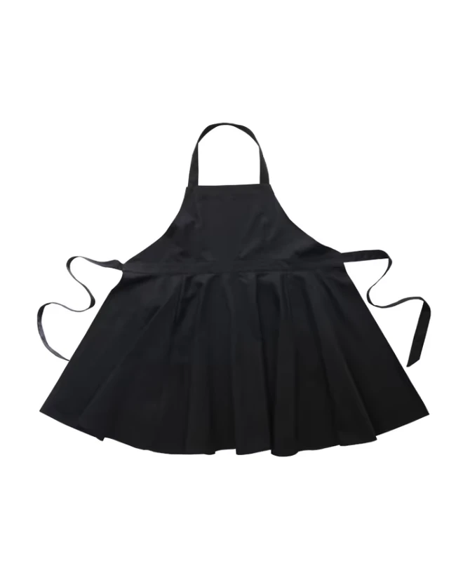 Japanese-Black-Girls-Uniform-Apron-Dress-Flower-Shop-Coffee-Shop-Beauty-Nail-Art-Kawaii-Apron