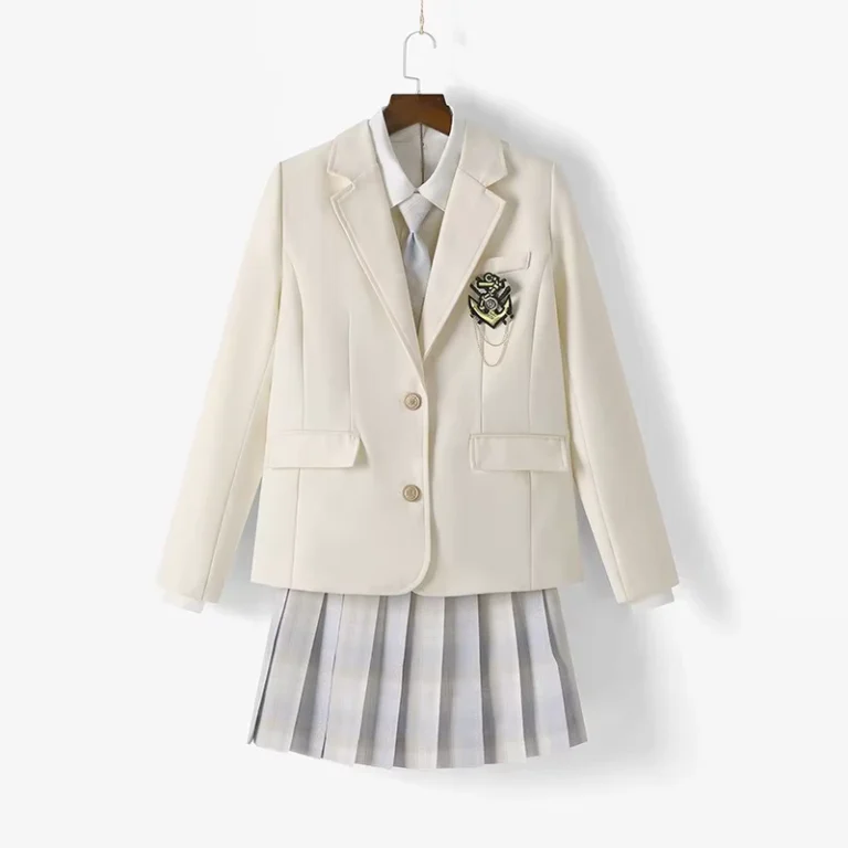 Japanese-Style-JK-Uniform-Blazers-Badge-Suits-Student-School-Uniform-Blazers
