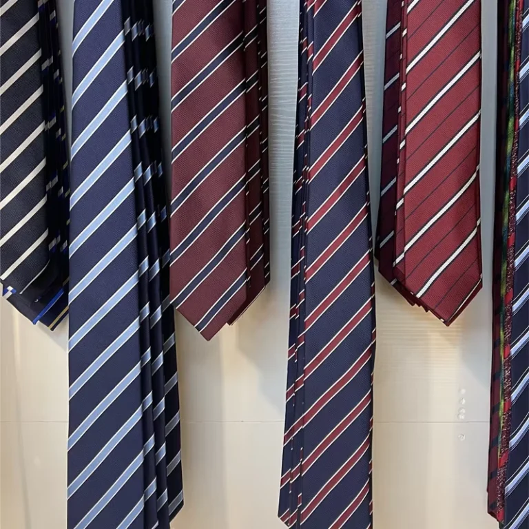Jk-Striped-Tie-Dk-Hand-tied-Mens-and-Womens-Uniforms-British-School-Style-Japanese-Jacquard-Tie