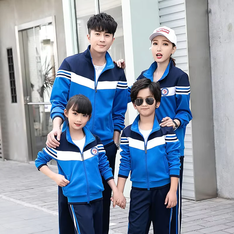 Junior-High-School-Students-School-Uniform-Set-for-Boys-Girls-High-School-Class-Uniform-Sportswear-Spring-Autumn-Outfit-for