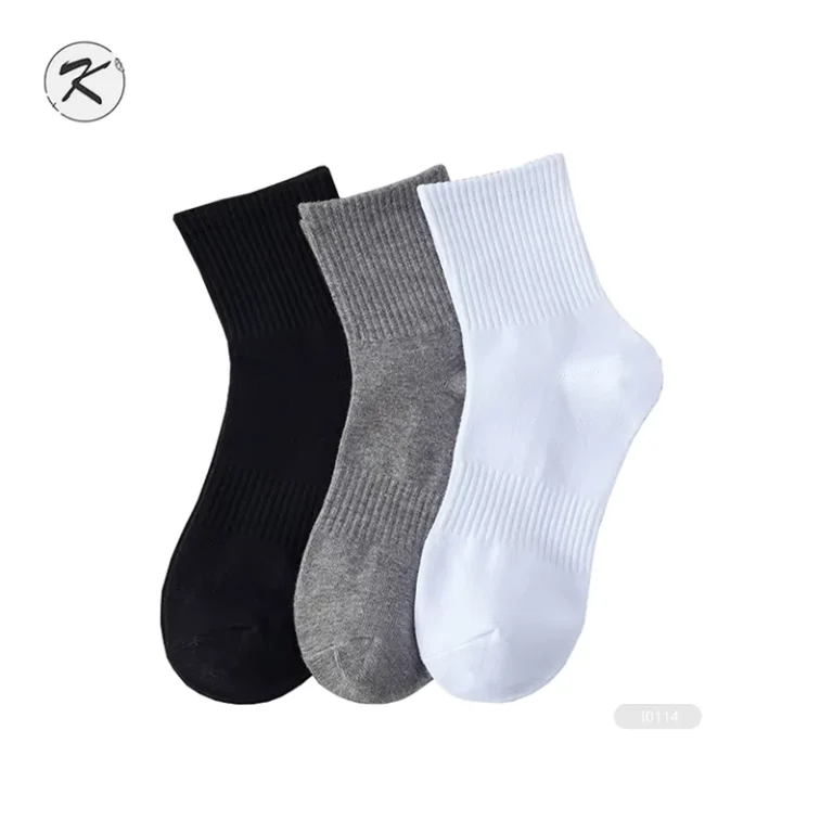 KH-I500-School-Socks-Grey