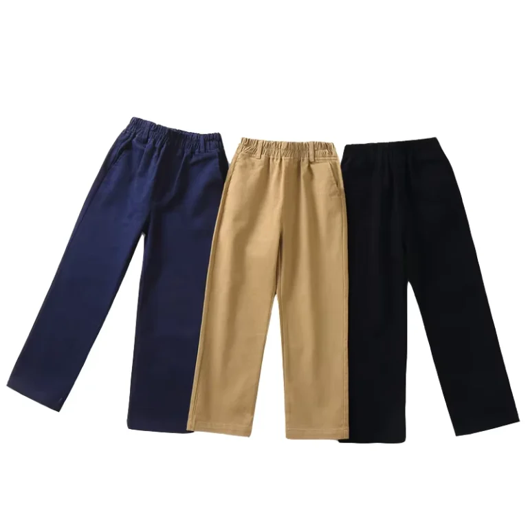Khaki-Pants-for-School-Uniforms-Kids-Navy-Boys-School-Uniforms-Skinny-Pants-Kids-School-Uniform-Pants-for-Girl