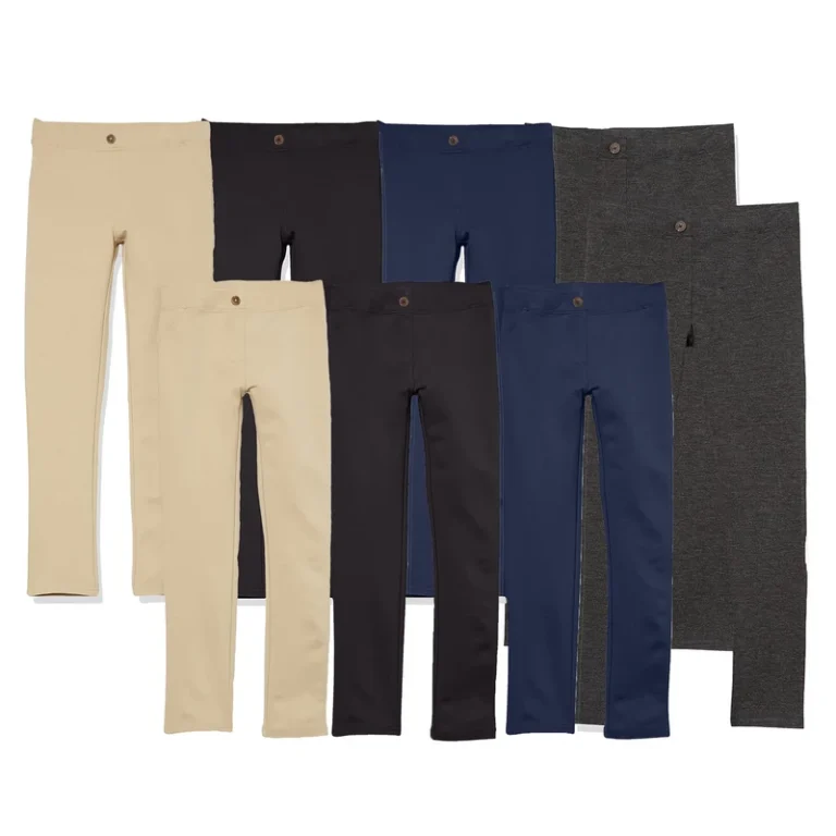 Khaki-Pants-for-School-Uniforms-Kids-Stretch-Twill-Skinny-Leg-Pant-With-Pockets-for-Kids-and-Teens-School-Uniforms-Pants