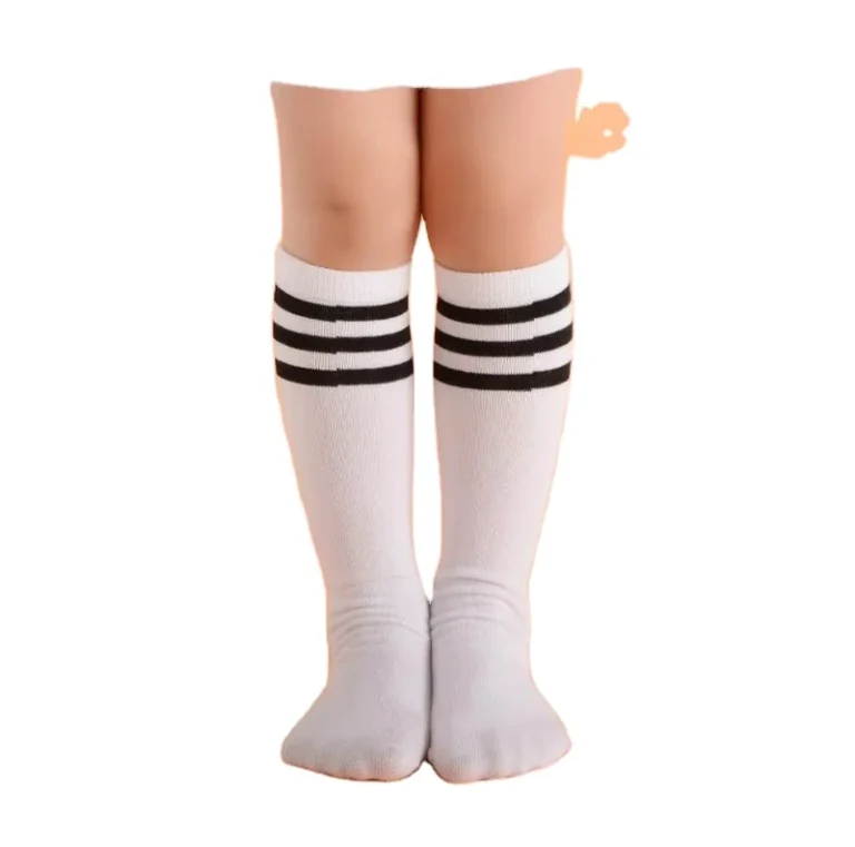 Kids-Boy-Girl-School-Sports-Knee-High-Socks-School-Uniform-Knee-High-Socks-School-Thigh-Student-Sports-Stocking