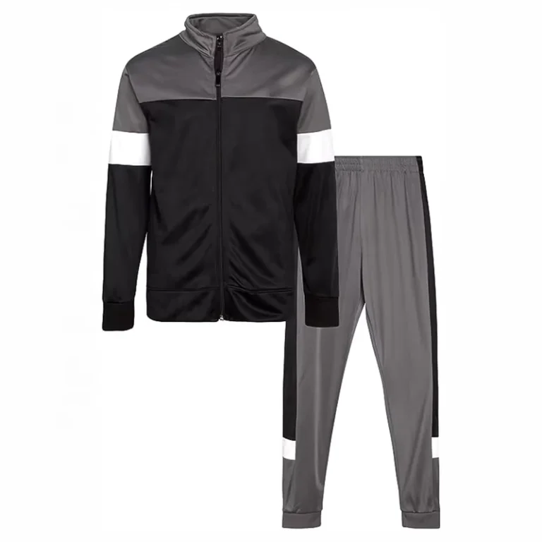 Kids-Boys-Tracksuit-Set-2-Piece-Track-Jacket-Sweatshirt-and-Jogger-Pants