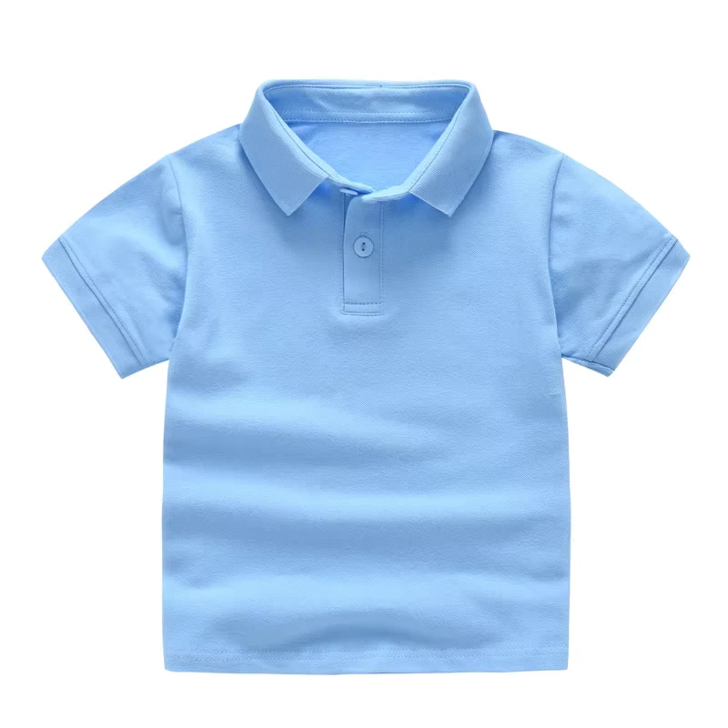 Kids-Boys-Uniform-Short-Sleeve-Polo-Shirts-Summer-School-Big-Boys-Girls-Tops-Custom-Logo-Blank-Children-Polo-Shirt