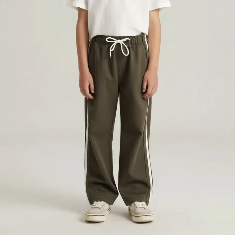 Kids-Campus-Cotton-Patchwork-Drawstring-Pants-Boys-Jogging-Sports-Track-Baggy-Essentials-Pants