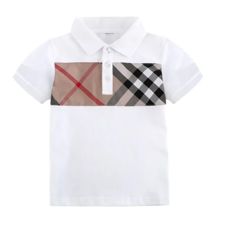 Kids-Clothing-Summer-Short-Sleeve-Children-School-Uniform-100Cotton-Boys-Polo-T-Shirt-3T-8