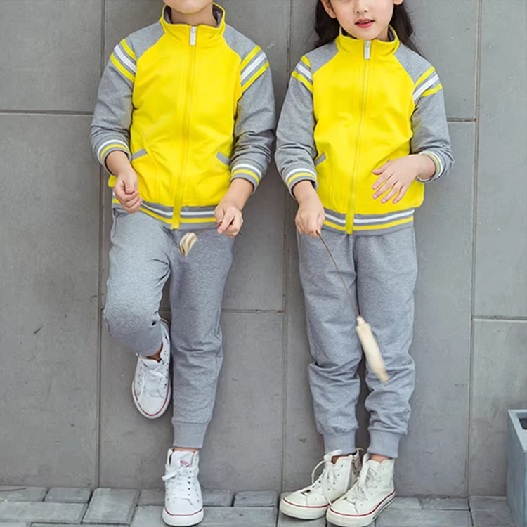 Kids-Designer-High-Quality-Cotton-Polyester-Tracksuit-Custom-Color-Size-Embroidered-Printed-Logo-Childrens-School-Uniforms