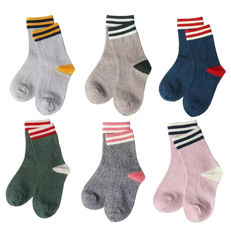 Kids-Fashion-Preppy-Style-Striped-Colorful-British-School-Uniform-Crew-Cotton-Socks-for-Children