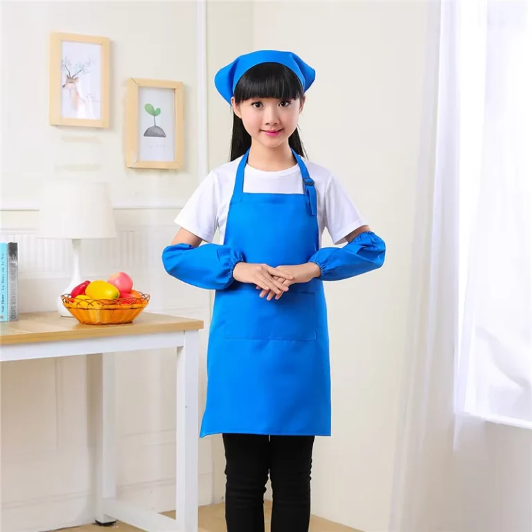 Kids-Fashionable-Sleeveless-Bib-Apron-Chef-Hat-Set-Adjustable-Durable-Washable-Eco-Friendly-Apron-Pockets-for-Baking-Kitchen
