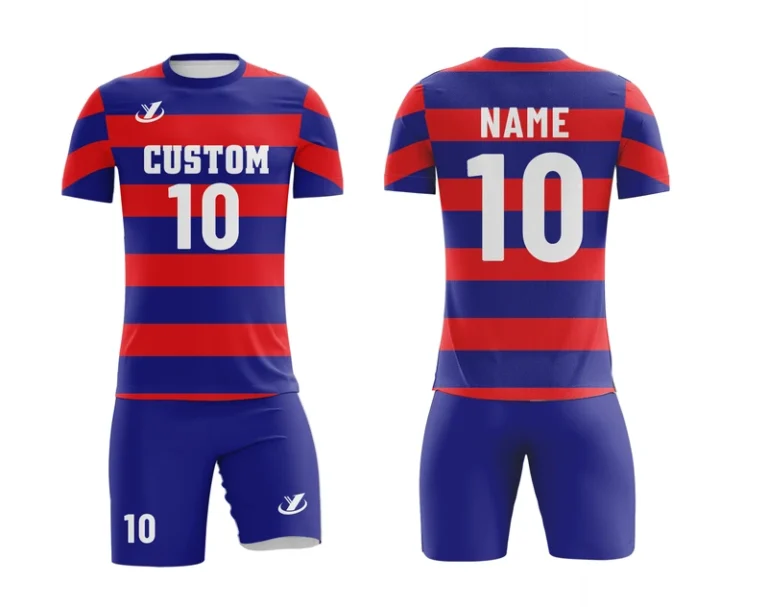 Kids-Football-Jersey-Boys-Girls-Primary-Secondary-School-Match-Jersey-Boy-Training-Kit-Custom-Costume-Soccer-Jersey
