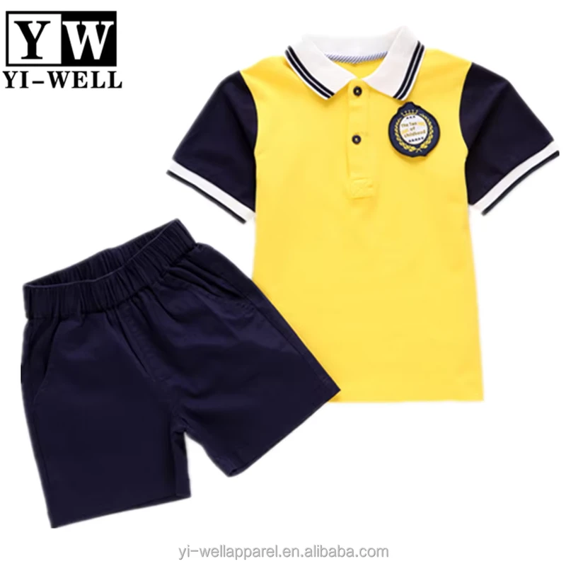 Kids-International-School-Uniforms-Sports-Suit-Primary-School-Uniform