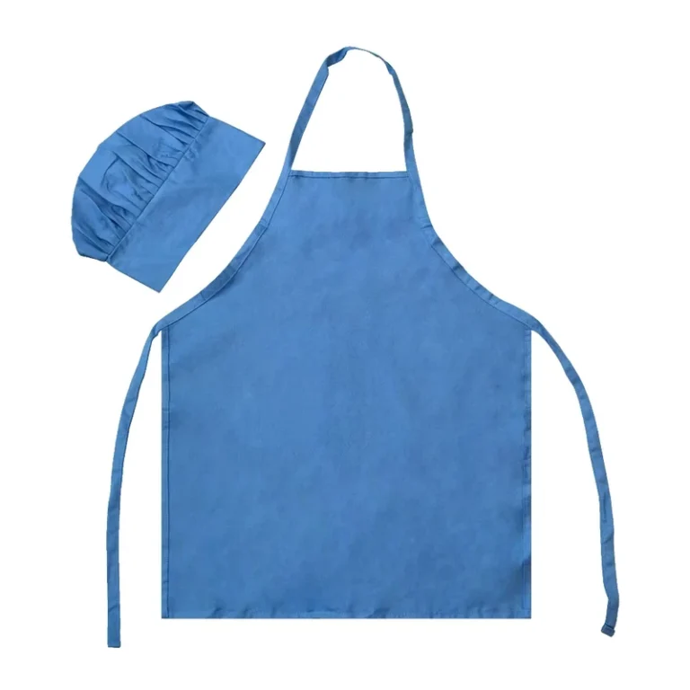 Kids-Kitchen-Apron-Set-Cooking-Aprons-Chef-Hat-Custom-Apron-Set