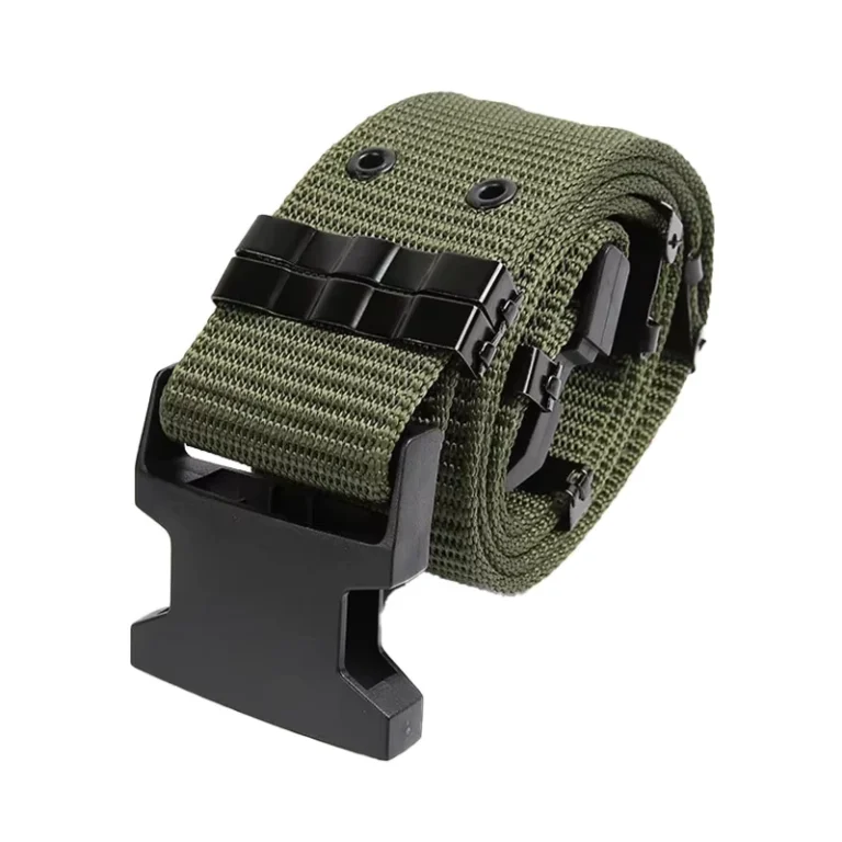 Kids-Lightweight-Buckle-Canvas-Children-Belt-Thick-Nylon-Jeans-Pants-Primary-School-Casual-Outdoor-Summer-Camp-Tactical-Belt