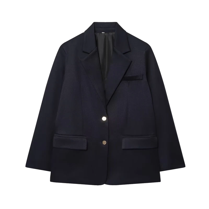Kids-Navy-Blue-Blazer-School-Uniform-Unisex-Primary-School-Coat-Asia-Sizes
