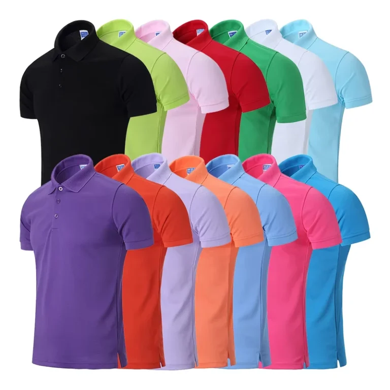 Kids-Polo-Shirt-Polyester-Material-Short-Sleeve-Custom-Logo-Printed-Comfortable-Fit-School-Uniform-Daily-Clothing