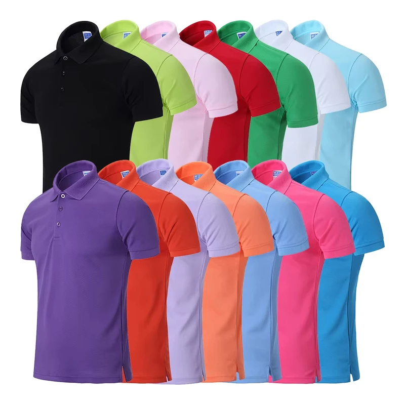 Kids-Polo-Shirt-Polyester-Material-Short-Sleeve-Custom-Logo-Printed-Comfortable-Fit-School-Uniform-Daily-Clothing