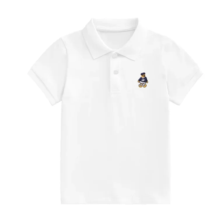 Kids-Polo-Shirts-Collared-Short-Sleeve-T-Shirts-for-Preschool-Primary-Secondary-School-Students-Uniforms