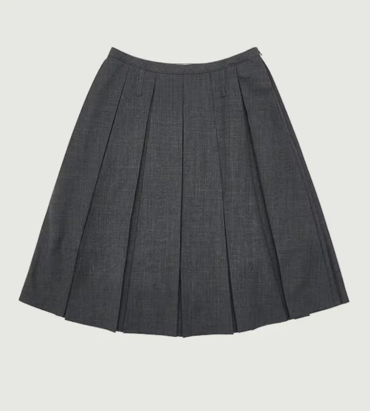 Kids-School-Uniform-Dress-for-Girls-Primary-Student-Pleated-Skirt-Short-Sleeve-Breathable-Comfortable-Custom-Design