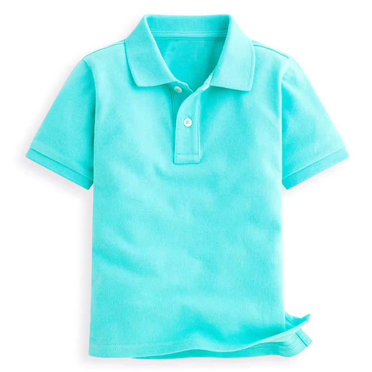 Kids-School-Uniforms-Toddler-Polo-Shirts-Size-From-0-1-2-3-4-Years-Old