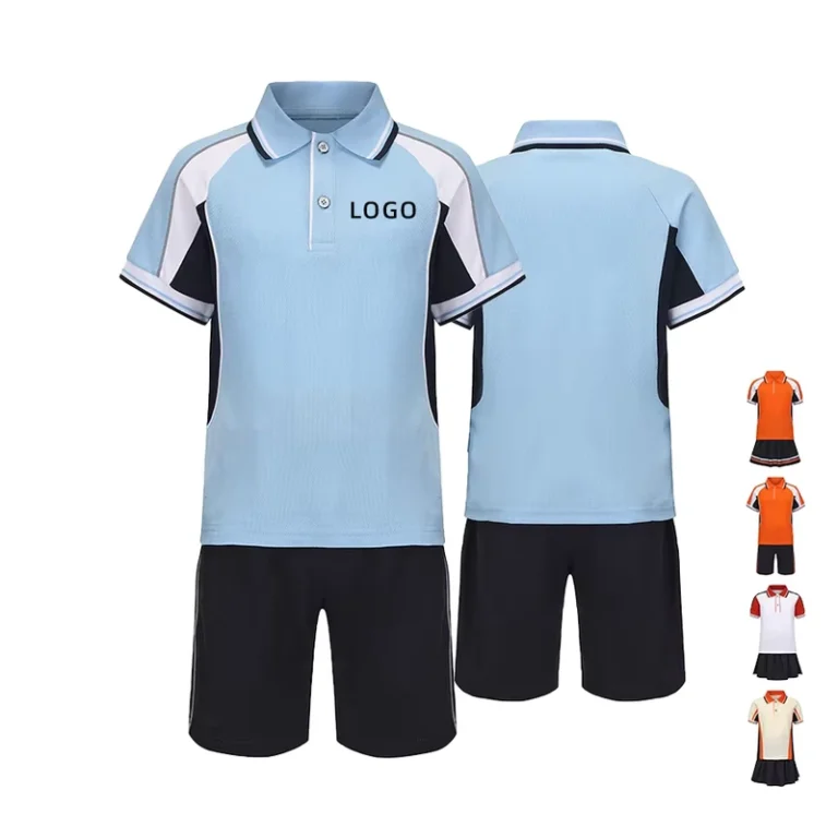 Kids-Summer-Kindergarten-International-School-Physical-Education-Uniform-And-Sportswear-School-Uniforms