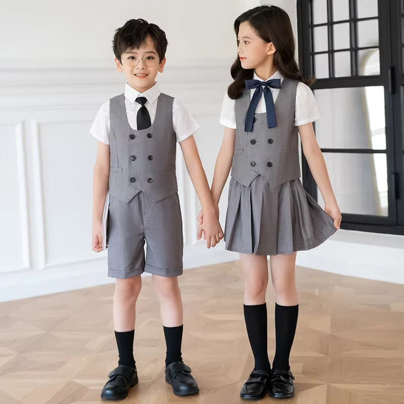 Kids-Uniform-for-School-Can-Be-Worn-at-School-Events-or-Daily-Wear