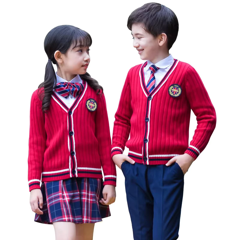 Kids-Unisex-Knitwear-Custom-Design-School-Uniform-for-Primary-School-Graduation-Ceremony-Spring-Polyester-Samples