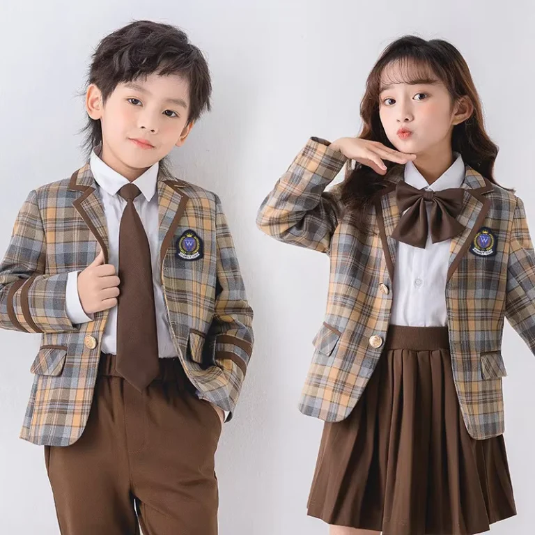 Kindergarten-Elementary-School-Uniform-Class-International-School-Suit-Uniform