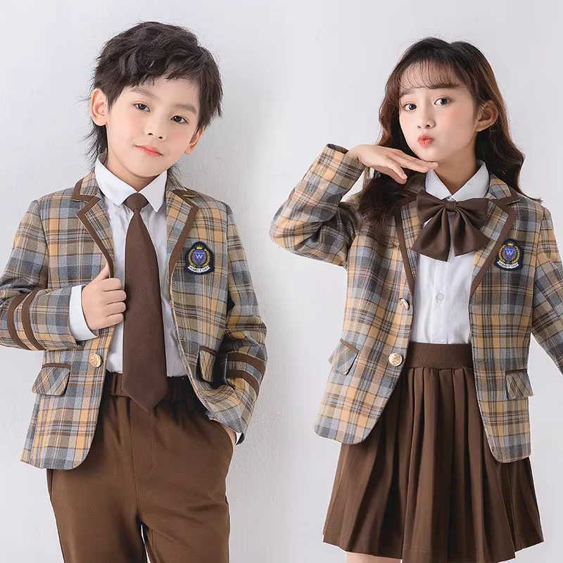 Kindergarten-Elementary-School-Uniform-Class-International-School-Suit-Uniform