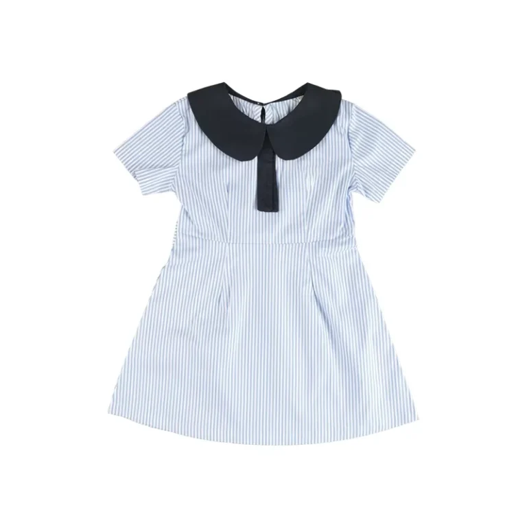 Kindergarten-Primary-School-Uniform-Dress-Stripe-Peter-Pan-Collar-School-Pinafore-for-Girls