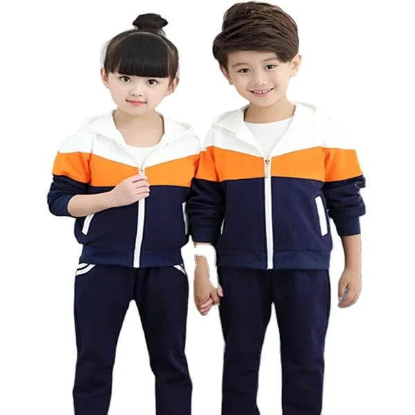 Kindergarten-School-Uniform-Sport-Wear-for-Kids