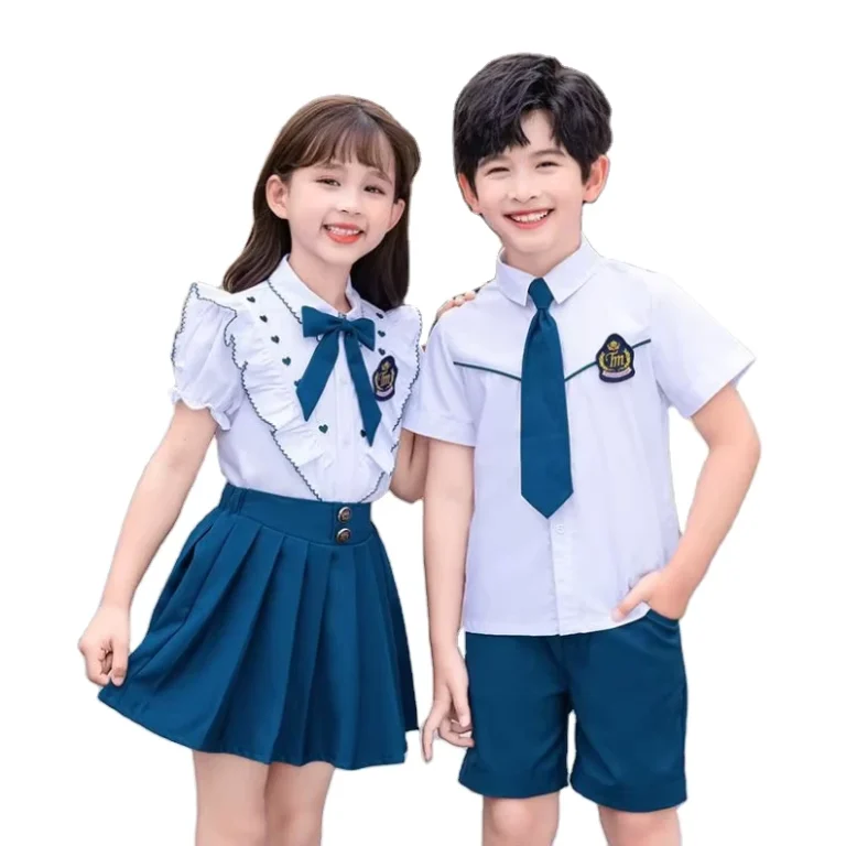 Kindergarten-Suit-Primary-School-Uniform-Clothes-Childrens-Business-Attire-Spring-Middle-Student-Sports-Two-Piece