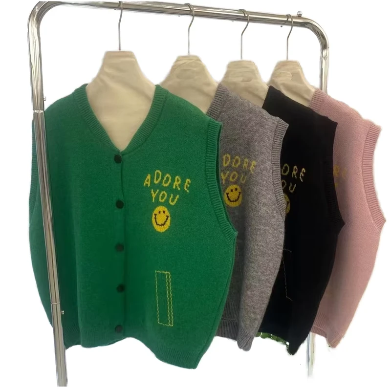 Knit-Sweater-Manufacturer-Autumn-Knit-Vest-Cardigan-for-Women-School-Uniforms-Sweaters-Vest-for-Girls