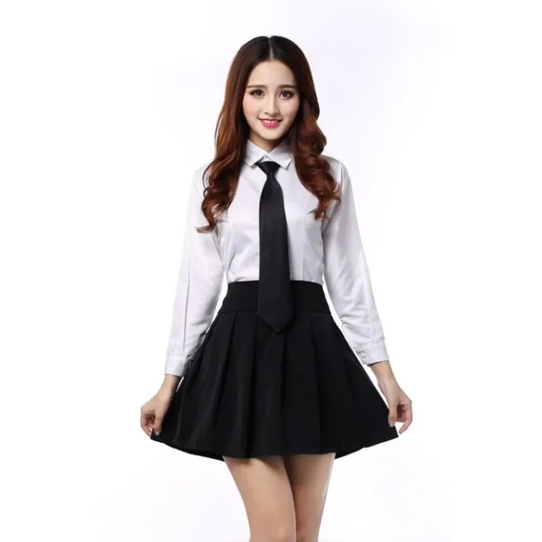 Korean-School-Girls-Uniform-Pictures-School-Uniform-Design-Custom-Logo-for-Girls-Adults-High-School-Worsted