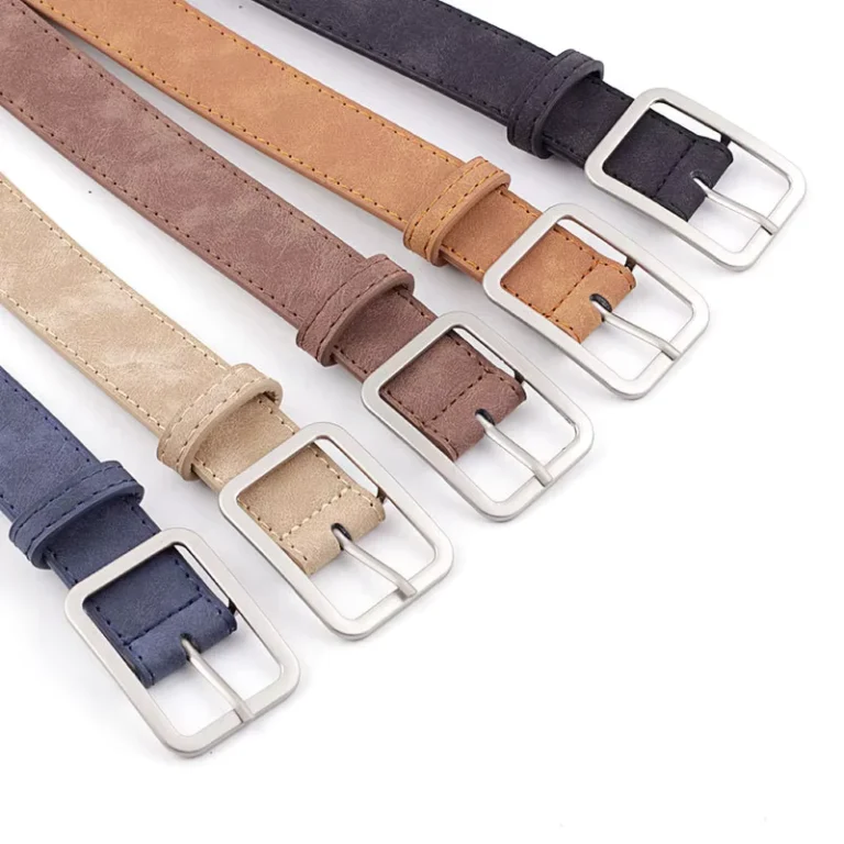 Korean-Style-Simple-Versatile-Square-Alloy-Buckle-Faux-Leather-Trendy-Japanese-Style-Gender-Neutral-Fashion-Belt