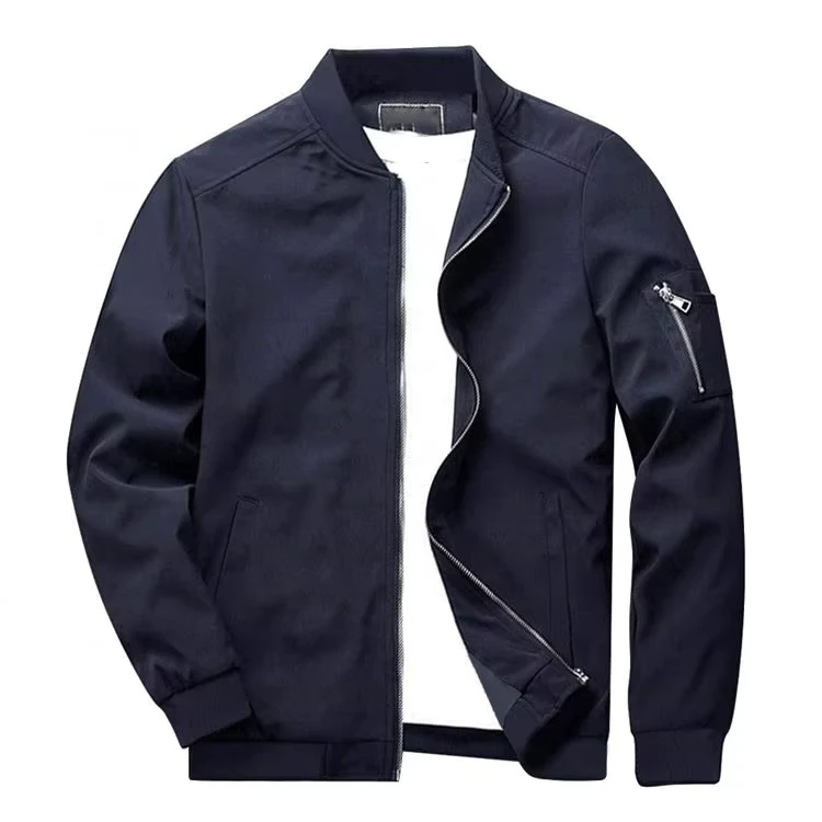 LF-Mens-Bomber-Jacket-Custom-Logo-Full-Zip-Active-Breathable-Casual-Bomber-Jacket