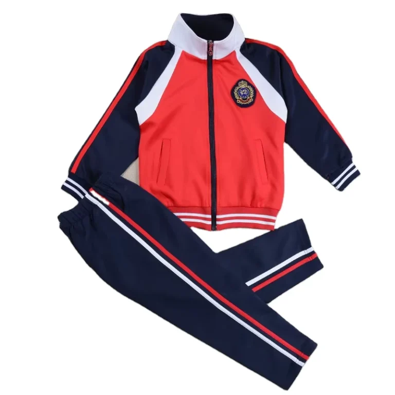 LINDA-Custom-logo-Kindergarten-UniformsSpring-Summer-Autumn-Long-sleeved-Sportswear-Sets-Primary-and-Secondary-School-Uniforms